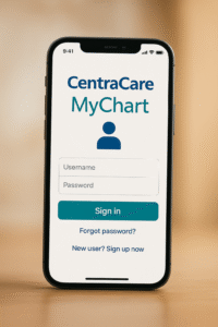 CentraCare MyChart Login