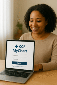 CCF MyChart Login