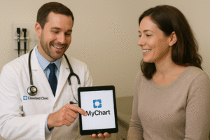 CCF MyChart Login