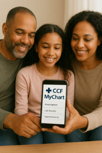 CCF MyChart Login