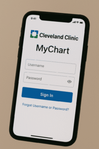 CCF MyChart Login