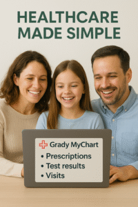 Grady MyChart Login