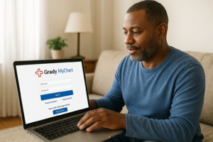 Grady MyChart Login