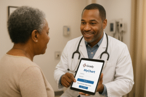 Grady MyChart Login