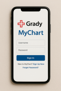 Grady MyChart Login