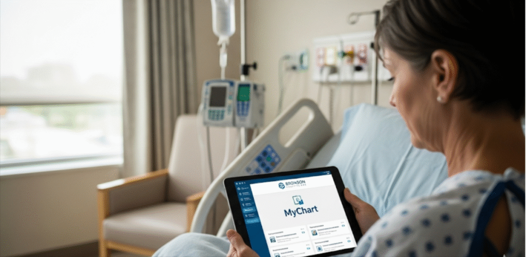 Bronson My Chart Login