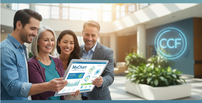 CCF MyChart Login