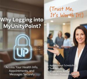 MyUnityPoint Login