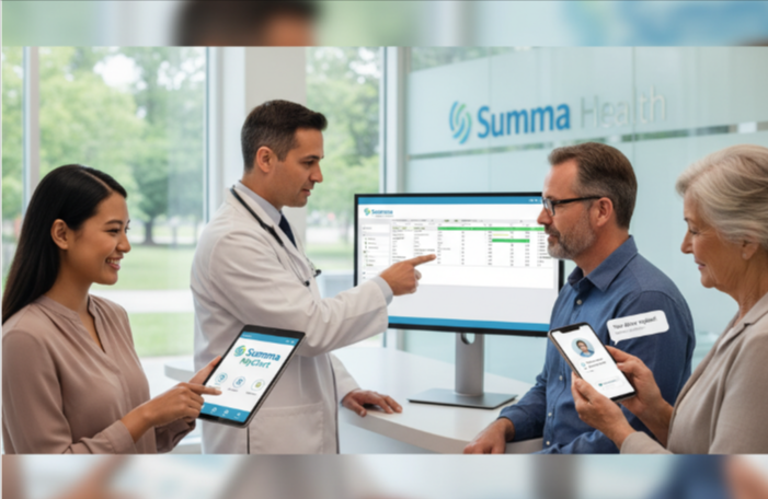 Summa MyChart Login
