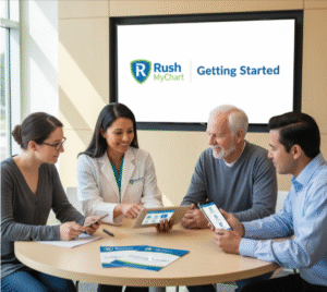 Rush MyChart Login