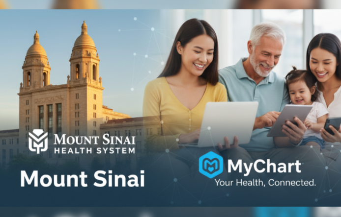 Mount Sinai MyChart Login