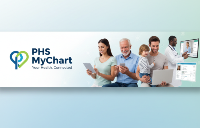 PHS MyChart Login