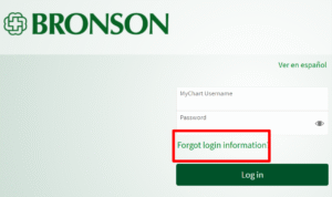 Bronson My Chart Login