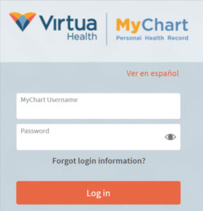 Virtua MyChart Login