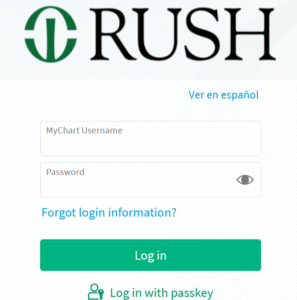 Rush MyChart Login