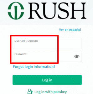 Rush MyChart Login