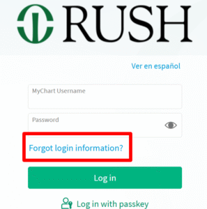 Rush MyChart Login