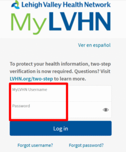 LVHN MyChart Login