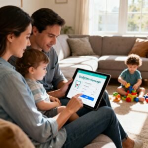 Smile Generation Login