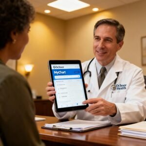 Mychart Login Ochsner