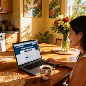 Hawaii Pacific Health MyChart