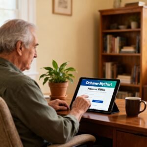 Mychart Login Ochsner